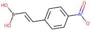 [(E)-2-(4-Nitrophenyl)vinyl]boronic acid
