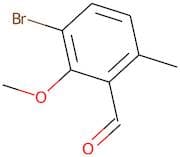 3-Bromo-2-methoxy-6-methylbenzaldehyde