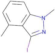 1,4-Dimethyl-3-iodo-1H-indazole