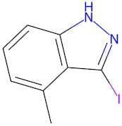3-Iodo-4-methyl-1H-indazole