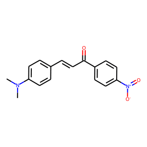 trans-4-(Dimethylamino)-4'-nitrochalcone