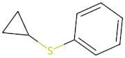 Cyclopropyl phenyl sulphide