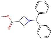 Methyl 1-(diphenylmethyl)azetidine-3-carboxylate