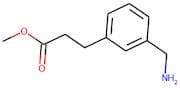 Methyl 3-[3-(aminomethyl)phenyl]propanoate