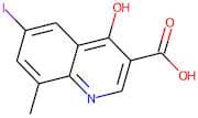 1,4-Dihydro-6-iodo-8-methyl-4-oxoquinoline-3-carboxylic acid