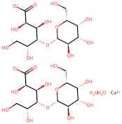 Calcium bis(4-O-β-D-galactopyranosyl-D-gluconate) dihydrate