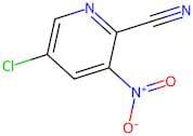 5-Chloro-3-nitropyridine-2-carbonitrile