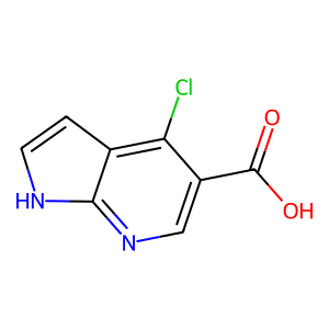 4-Chloro-7-azaindole-5-carboxylic acid