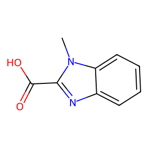1-Methyl-1H-benzimidazole-2-carboxylic acid
