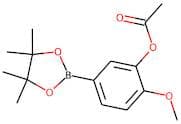 3-Acetoxy-4-methoxybenzeneboronic acid, pinacol ester