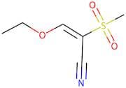 (E)-3-Ethoxy-2-(methylsulphonyl)acrylonitrile