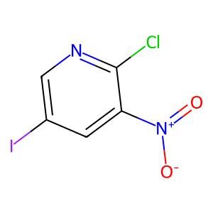 2-Chloro-5-iodo-3-nitropyridine