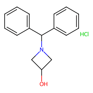 1-(Diphenylmethyl)-3-hydroxyazetidine hydrochloride