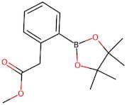 2-(2-Methoxy-2-oxoethyl)benzeneboronic acid, pinacol ester