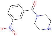 1-(3-Nitrobenzoyl)piperazine 98%