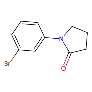 1-(3-Bromophenyl)pyrrolidin-2-one