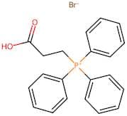 (2-Carboxyethyl)(triphenyl)phosphonium bromide