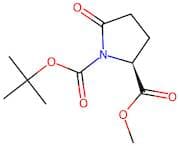 1-tert-Butyl 2-methyl (2S)-(-)-5-oxopyrrolidine-1,2-dicarboxylate
