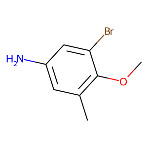 3-Bromo-4-methoxy-5-methylaniline