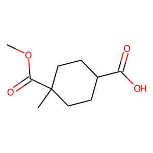 4-(Methoxycarbonyl)-4-methylcyclohexane-1-carboxylic acid
