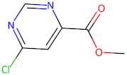 Methyl 6-chloropyrimidine-4-carboxylate