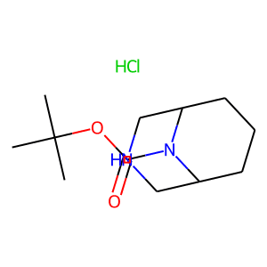 3,9-Diazabicyclo[3.3.1]nonane, N9-BOC protected hydrochloride