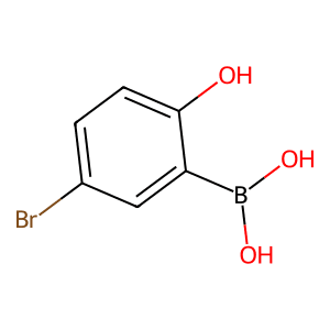 5-Bromo-2-hydroxybenzeneboronic acid