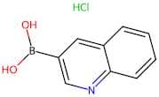 Quinoline-3-boronic acid hydrochloride