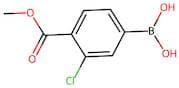 3-Chloro-4-(methoxycarbonyl)benzeneboronic acid