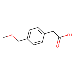 4-(Methoxymethyl)phenylacetic acid