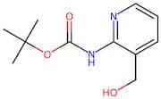 2-Amino-3-(hydroxymethyl)pyridine, 2-BOC protected