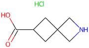 2-Azaspiro[3.3]heptane-6-carboxylic acid hydrochloride