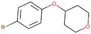 4-(4-Bromophenoxy)tetrahydro-2H-pyran