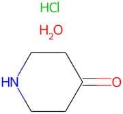 4-Piperidone hydrochloride monohydrate