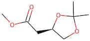 Methyl [(4R)-2,2-dimethyl-1,3-dioxolan-4-yl]acetate