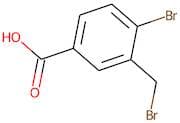4-Bromo-3-(bromomethyl)benzoic acid