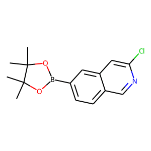 3-Chloroisoquinoline-6-boronic acid, pinacol ester