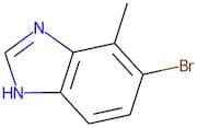 5-Bromo-4-methyl-1H-benzimidazole