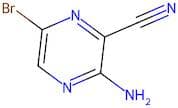 3-Amino-6-bromopyrazine-2-carbonitrile