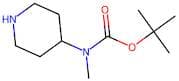 4-(Methylamino)piperidine, 4-BOC protected