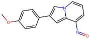 2-(4-Methoxyphenyl)-8-nitrosoindolizine