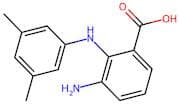 3-Amino-2-(3,5-dimethylphenylamino)benzoic acid