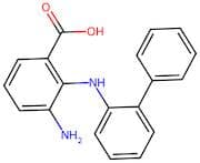 3-Amino-2-(biphenyl-2-ylamino)benzoic acid