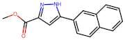 Methyl 5-(naphth-2-yl)-1H-pyrazole-3-carboxylate