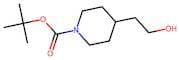 4-(2-Hydroxyethyl)piperidine, N-BOC protected
