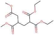1-Ethyl 6-methyl 2-(ethoxycarbonyl)-4-(methoxycarbonyl)hexane-1,6-dioate