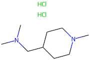 4-[(Dimethylamino)methyl]-1-methylpiperidine dihydrochloride