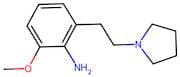2-Methoxy-6-[2-(pyrrolidin-1-yl)ethyl]aniline