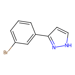 3-(3-Bromophenyl)-1H-pyrazole