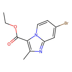 Ethyl 7-Bromo-2-methylimidazo[1,2-a]pyridine-3-carboxylate